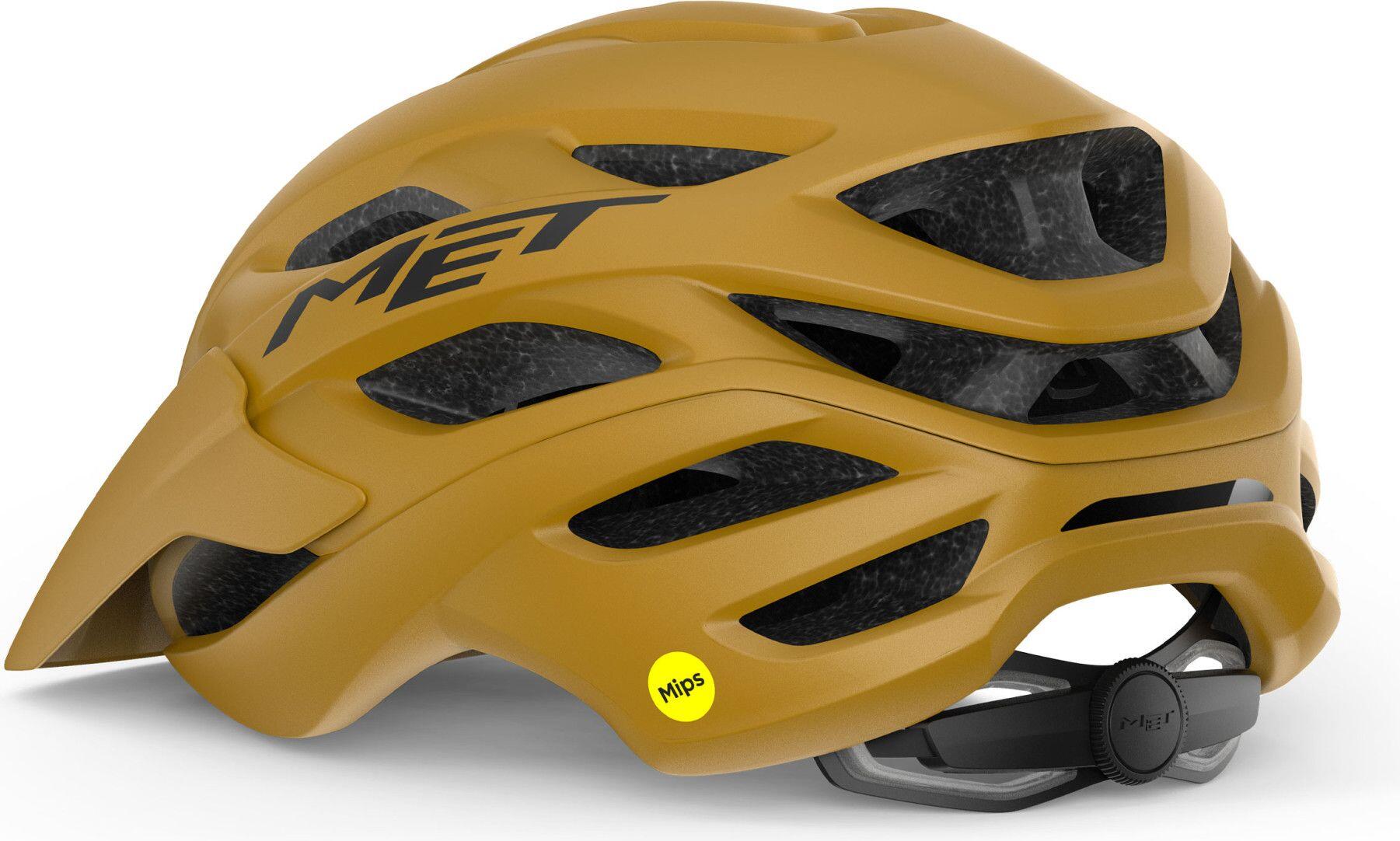 MET Veleno Mips Casco unisex Marrone 3/4