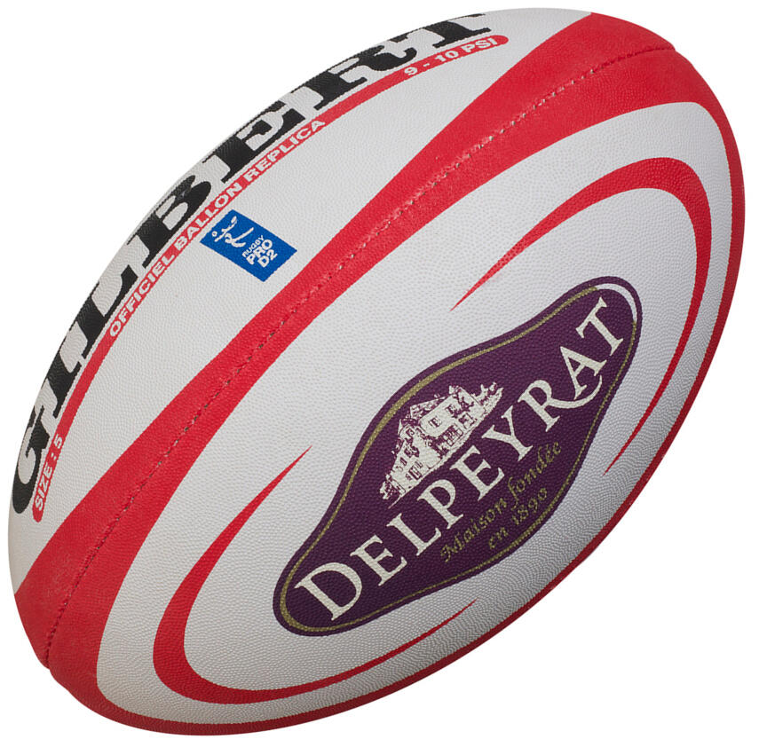 Ballon de Rugby Gilbert de l'US Dax 2/2