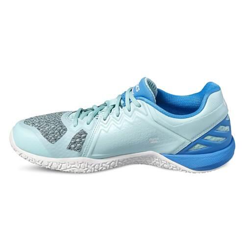 Chaussures de tennis Adultes Asics Conviction X S753N Bleu 2/5
