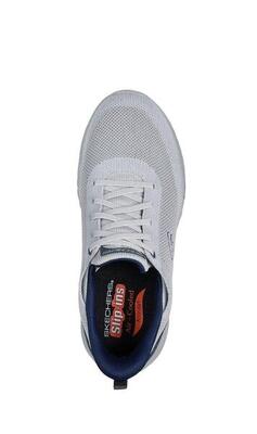 Sneakers skechers arch fit orvan - kin, grijs, mannen