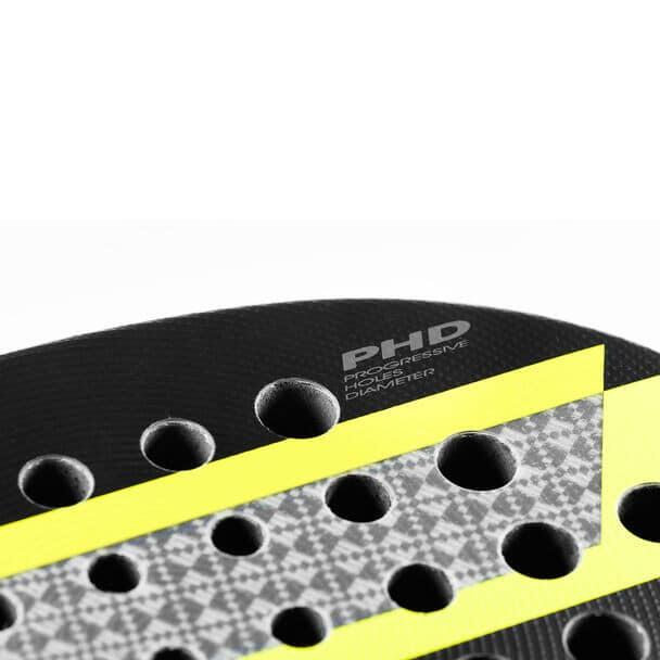Tecnifibre Wall Breaker 365 Negro Amarillo 3/5