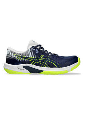 Squashschoenen mannelijk asics beyond ff blauw