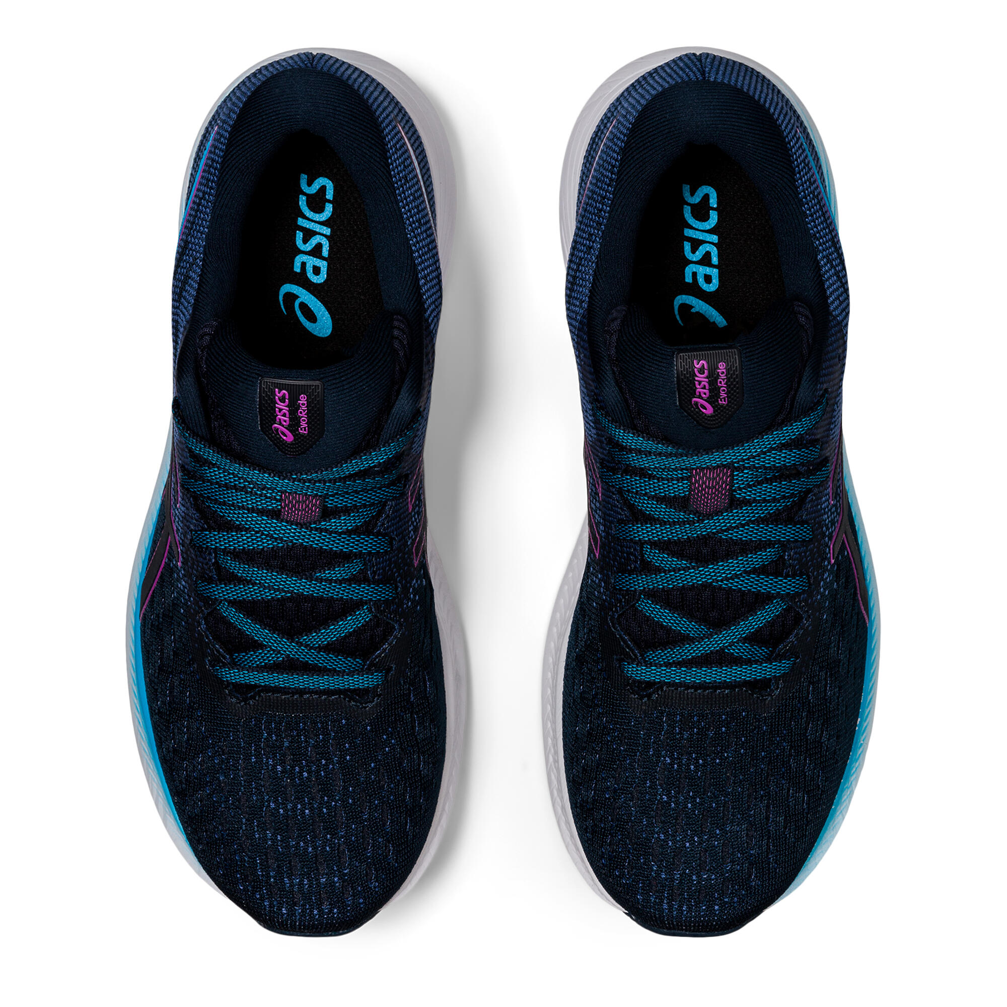 Zapatillas de running Mujer Asics Evoride 2 Azul 3/6