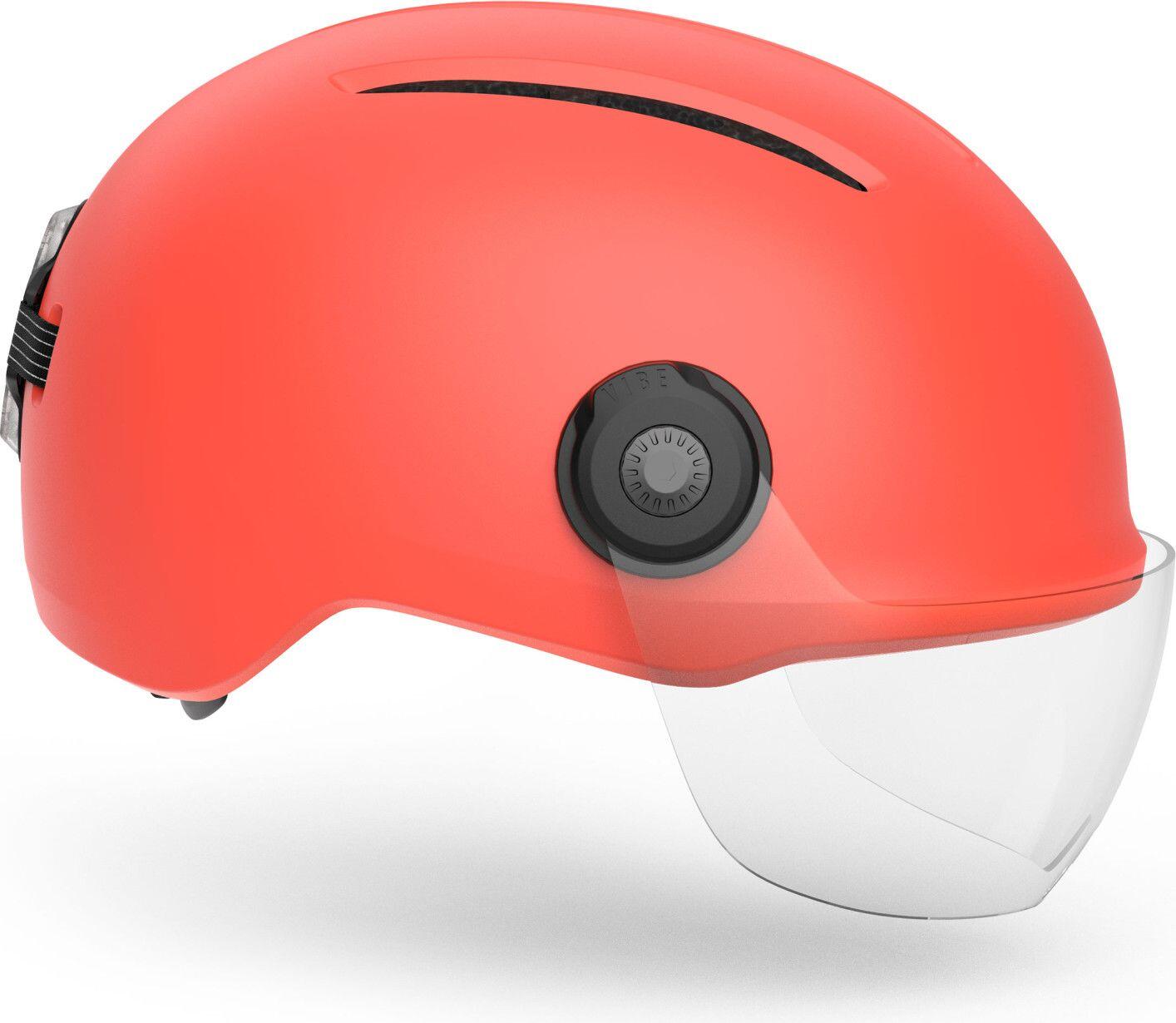 MET Vibe On Mips Casco unisex Arancione 2/4
