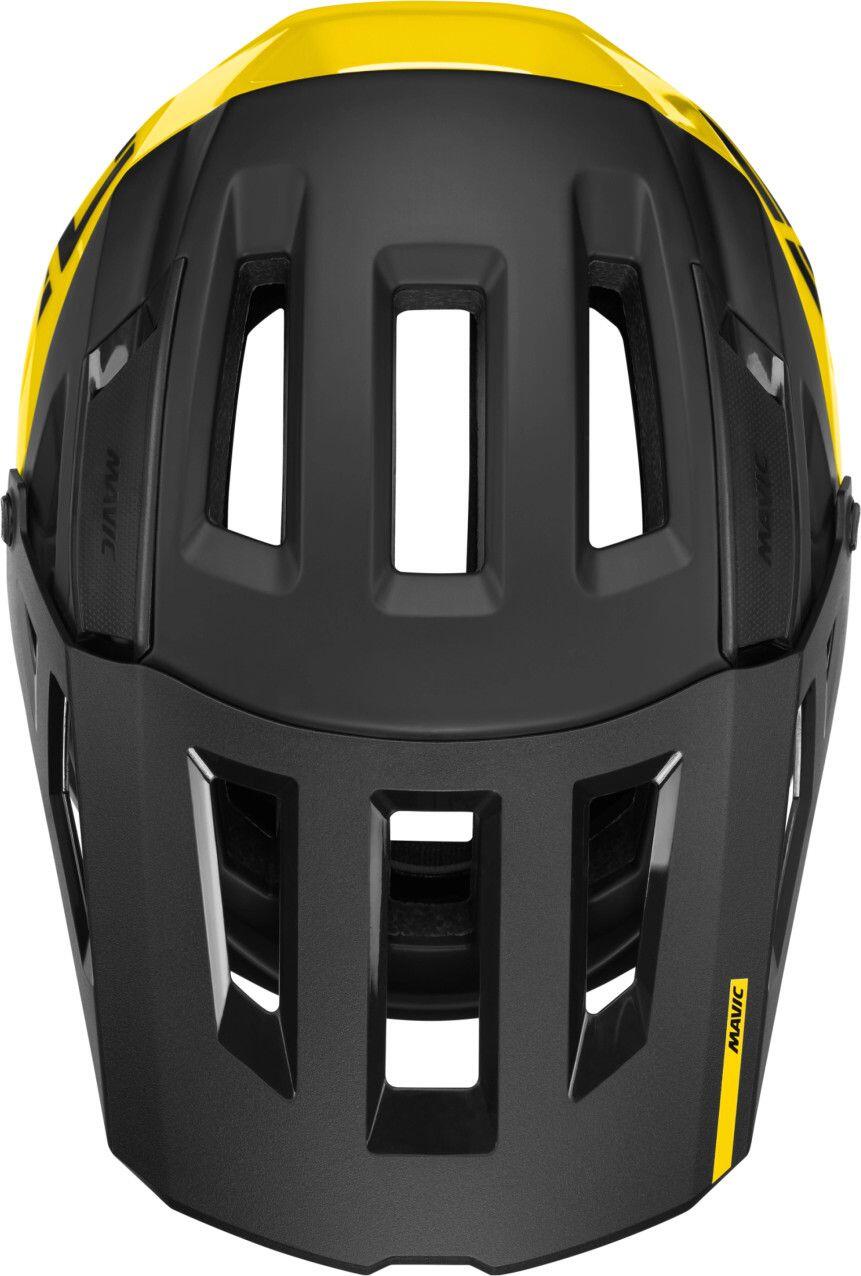 Capacete Mavic Deemax Pro Mips Amarelo/Preto 3/7