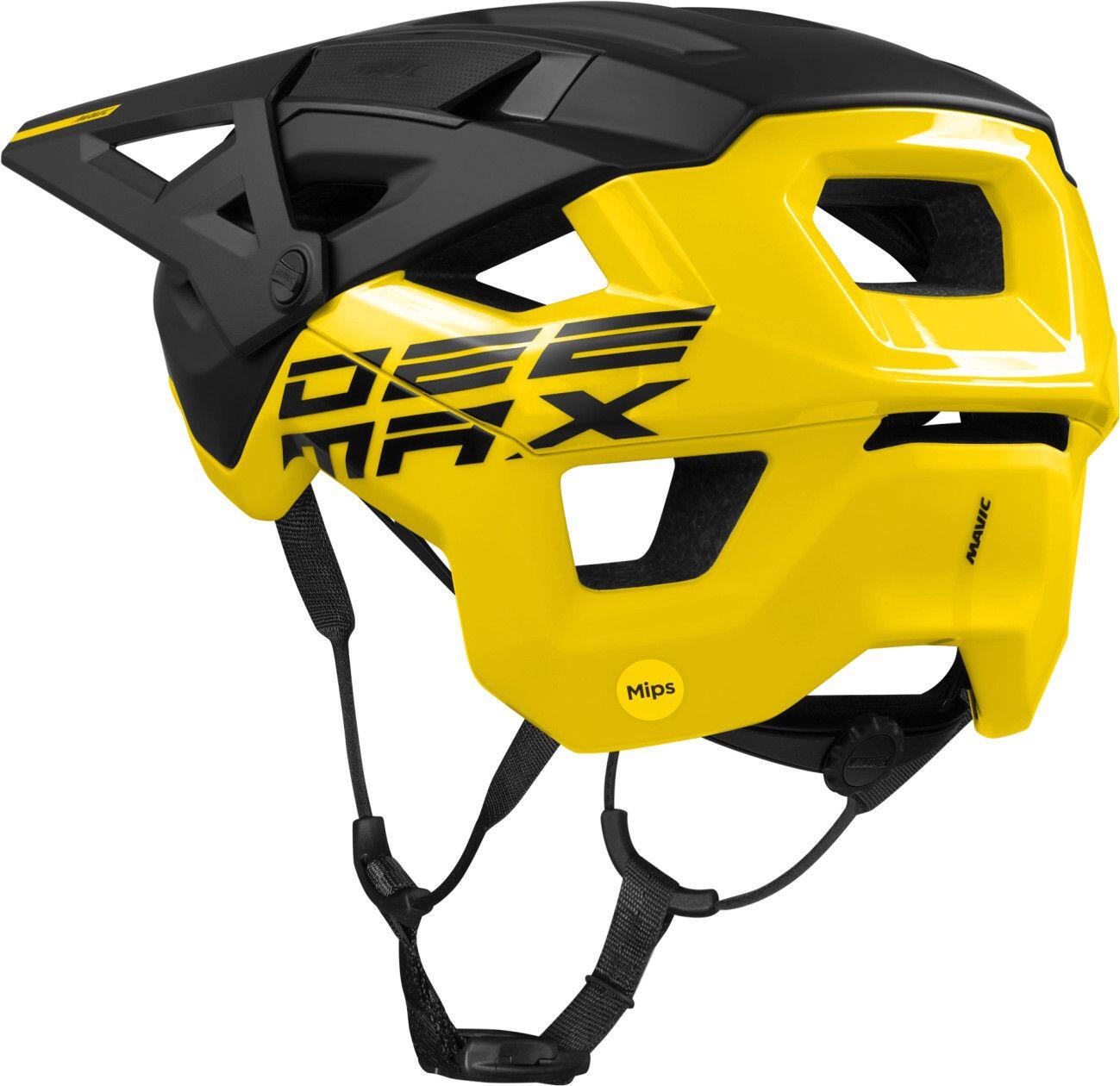Capacete Mavic Deemax Pro Mips Amarelo/Preto 2/7