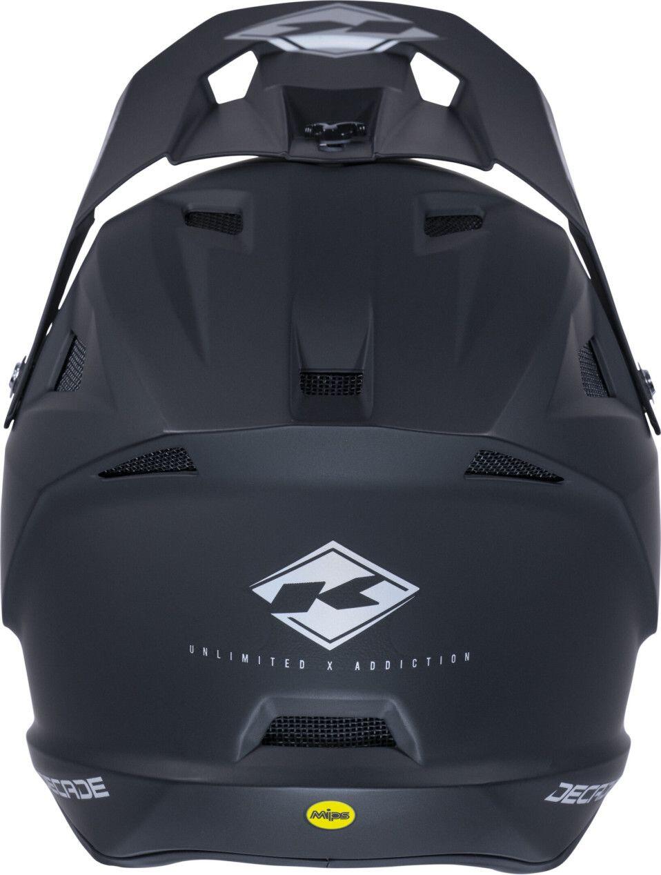 Casque Intégral Kenny Decade Mips Noir Mat 4/7