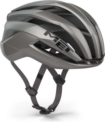 MET Trenta 3K Casco da strada in carbonio verde