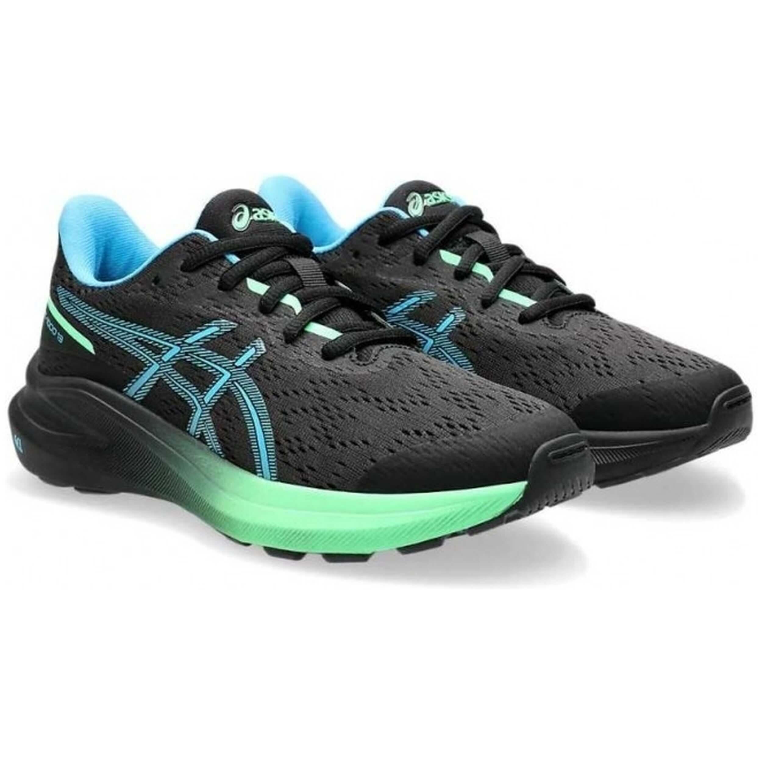 Chaussures de course Filles Asics Gt-1000 13 Gs noir 2/4