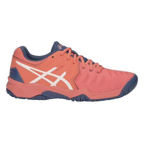 Zapatillas de tenis Niño Asics Gel-Resolution 7 GS Rosa 2/5