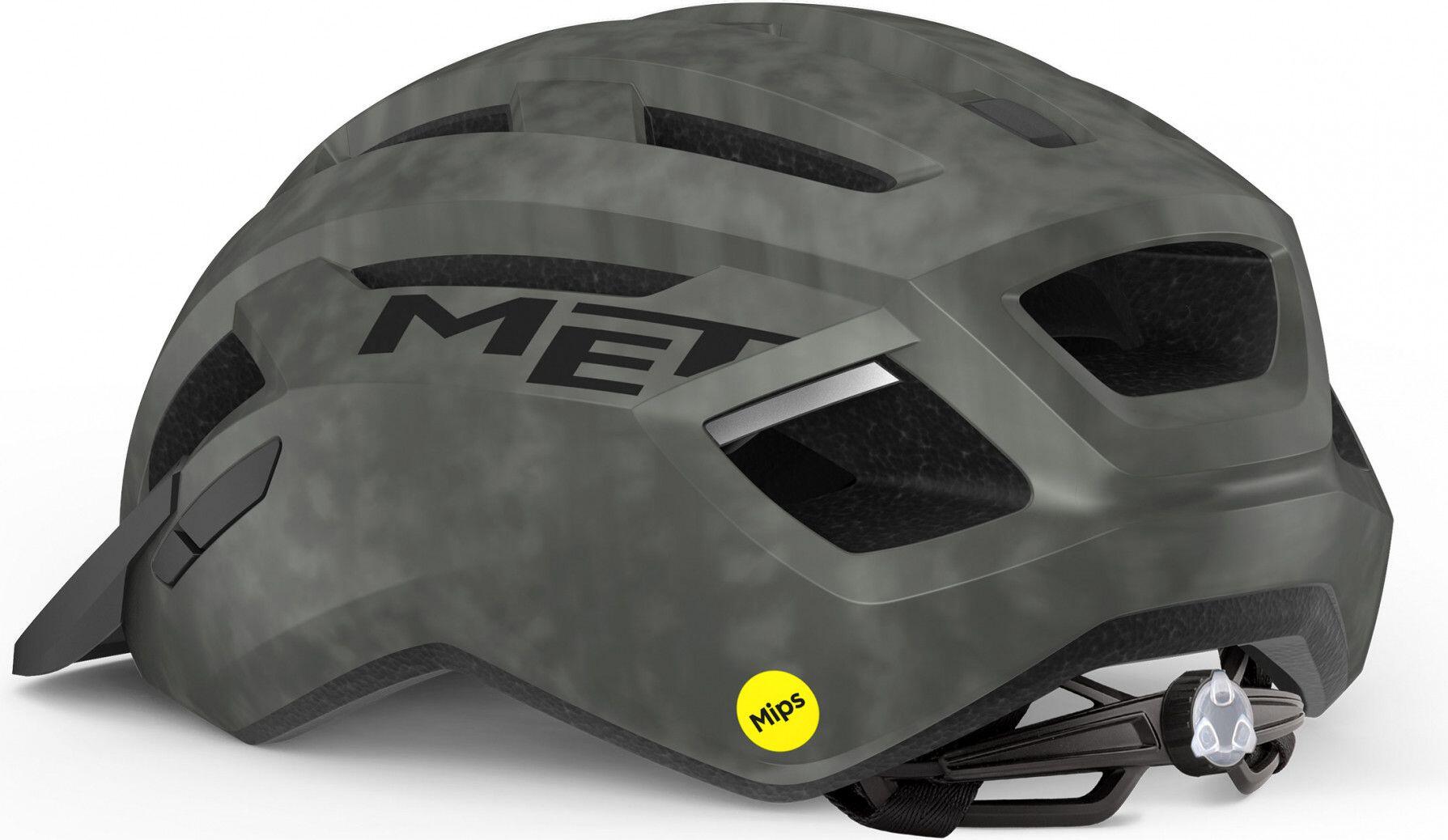 Casco MET Allroad Mips Matte Grey 3/6
