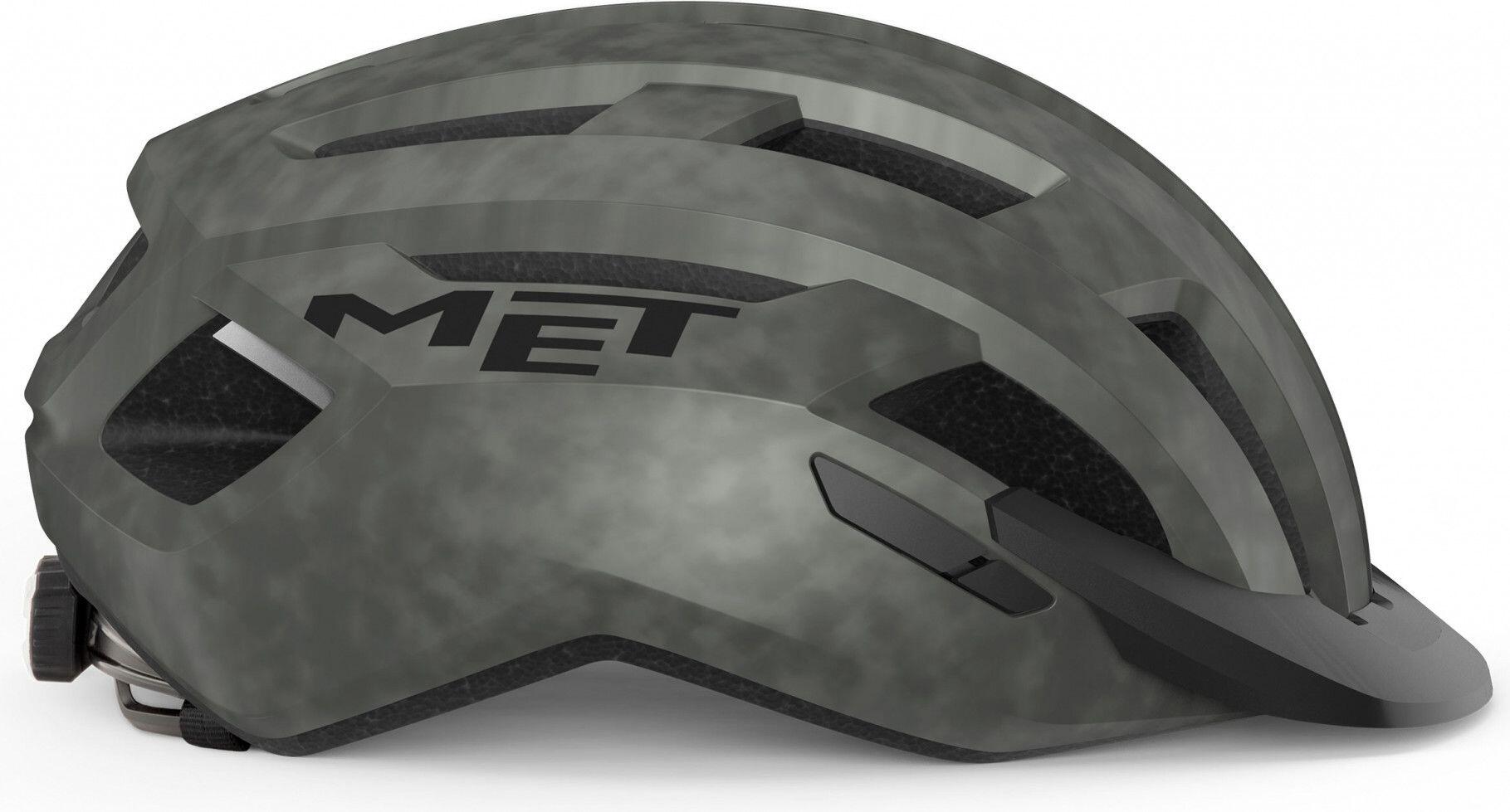 Casco MET Allroad Mips Matte Grey 2/6