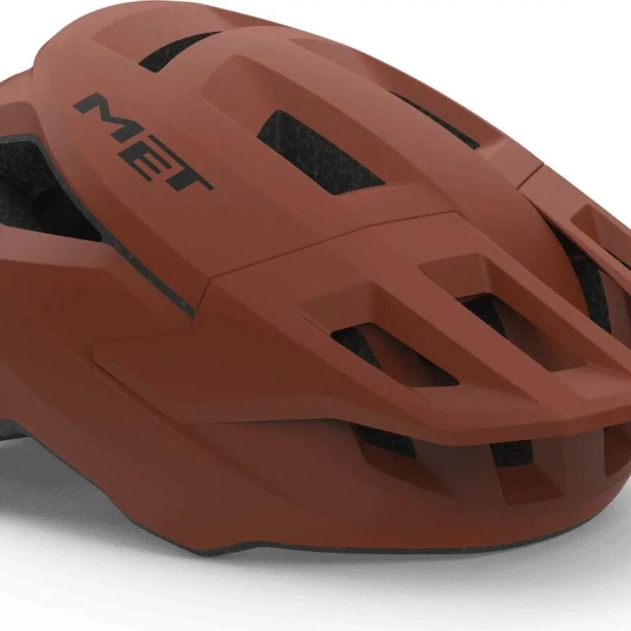 Met Shelter Mips brown mountain bike helmet