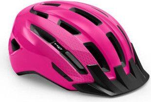 Kask rowerowy Downtown Pink S/M