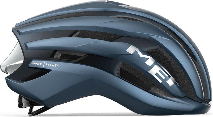 Met Trenta Mips Helmet Navy Blue / Matte Silver 3/7