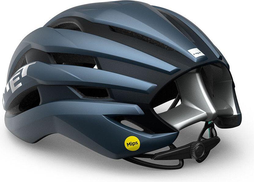 Met Trenta Mips Helmet Navy Blue / Matte Silver 2/7