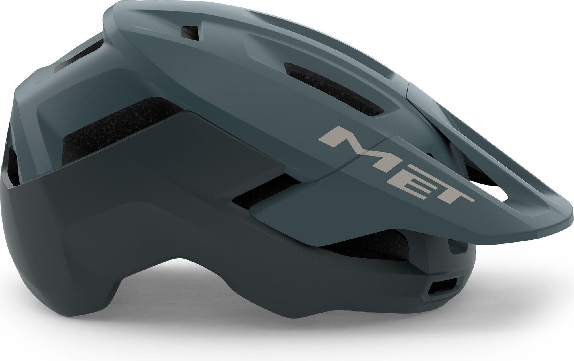 Met Terrae Mips Mountain Bike Casco Blu 3/7