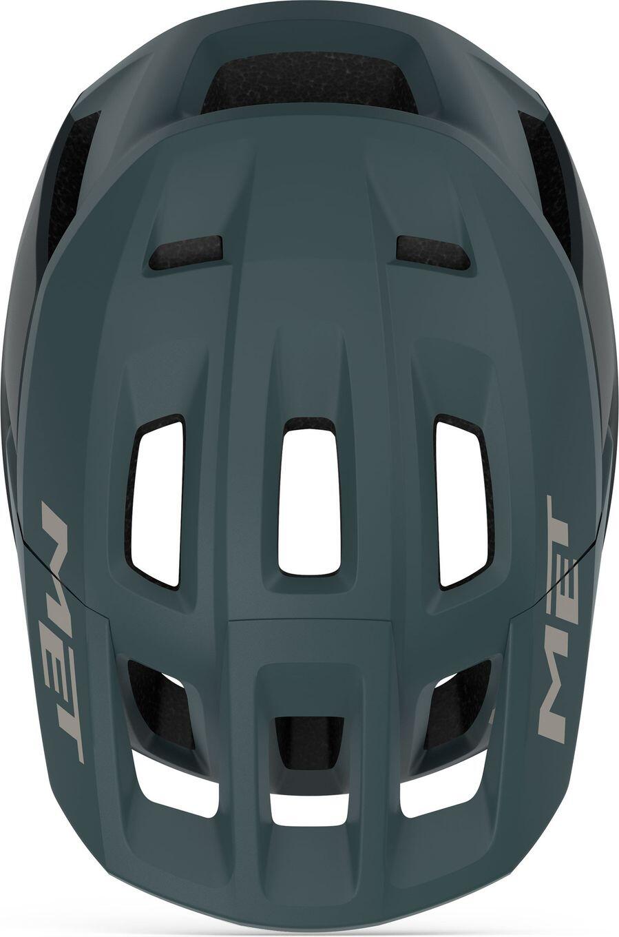 Met Terrae Mips Mountain Bike Casco Blu 4/7