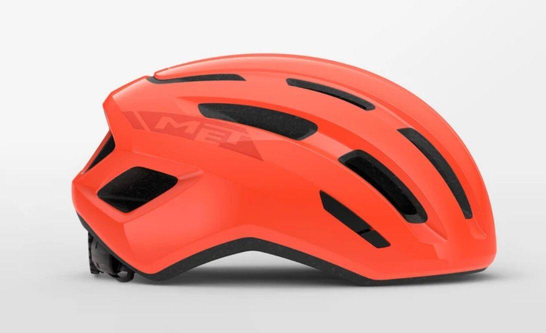 Casco Met Miles Mips Bright Coral 2/6
