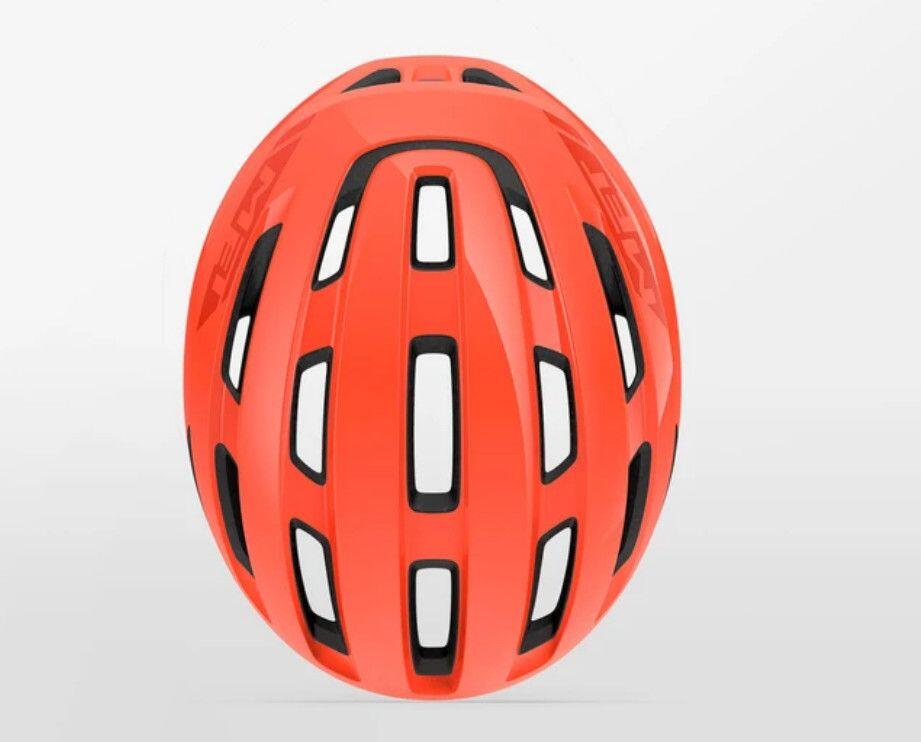 Casco Met Miles Mips Bright Coral 4/6