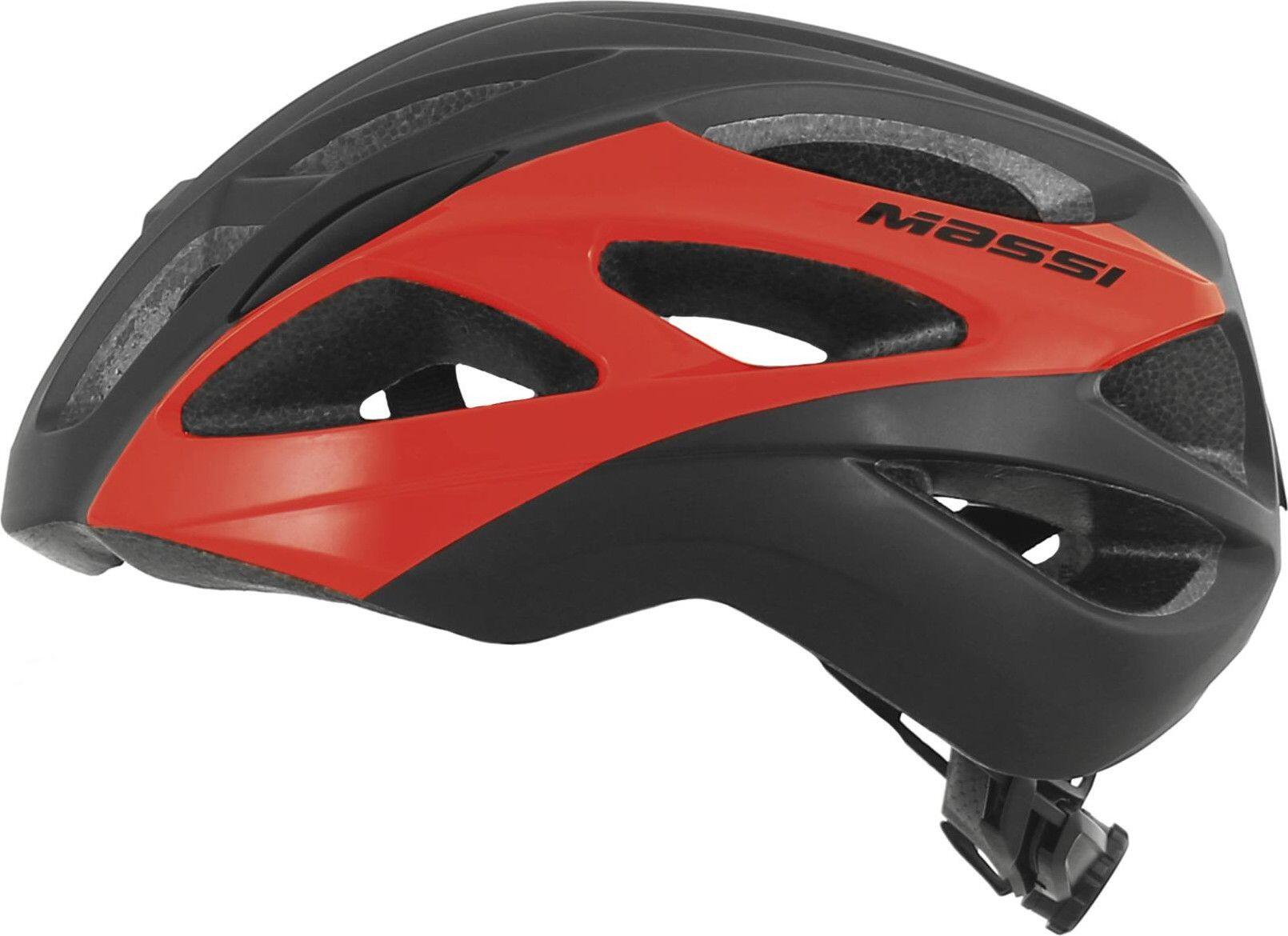 Casque Massi Pro Noir / Rouge 3/7