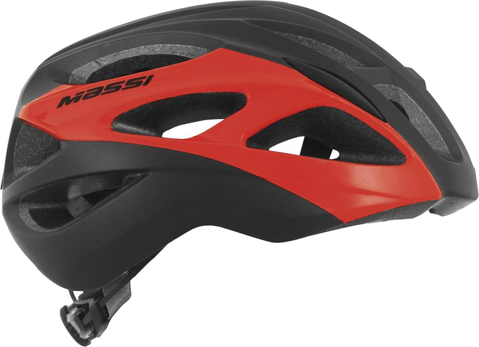 Casque Massi Pro Noir / Rouge 2/7