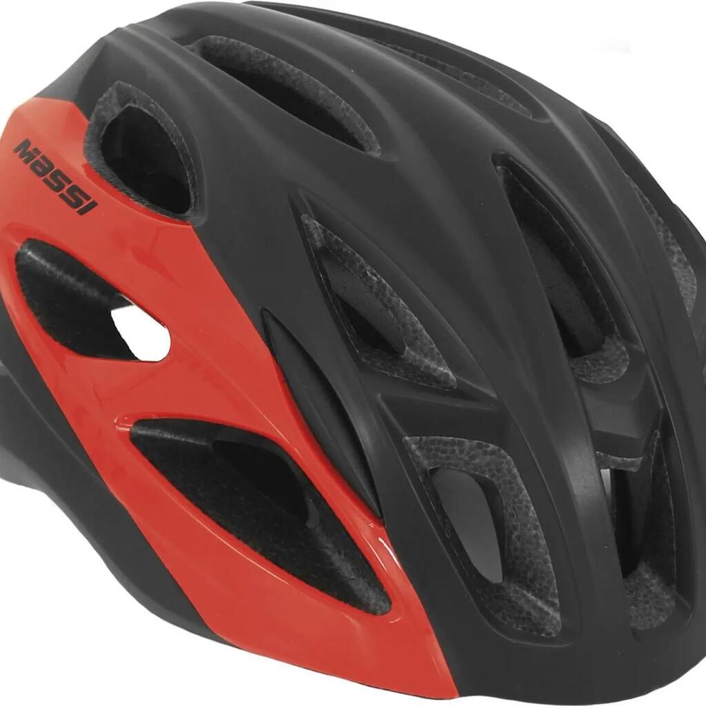 Massi Pro Helmet Black / Red