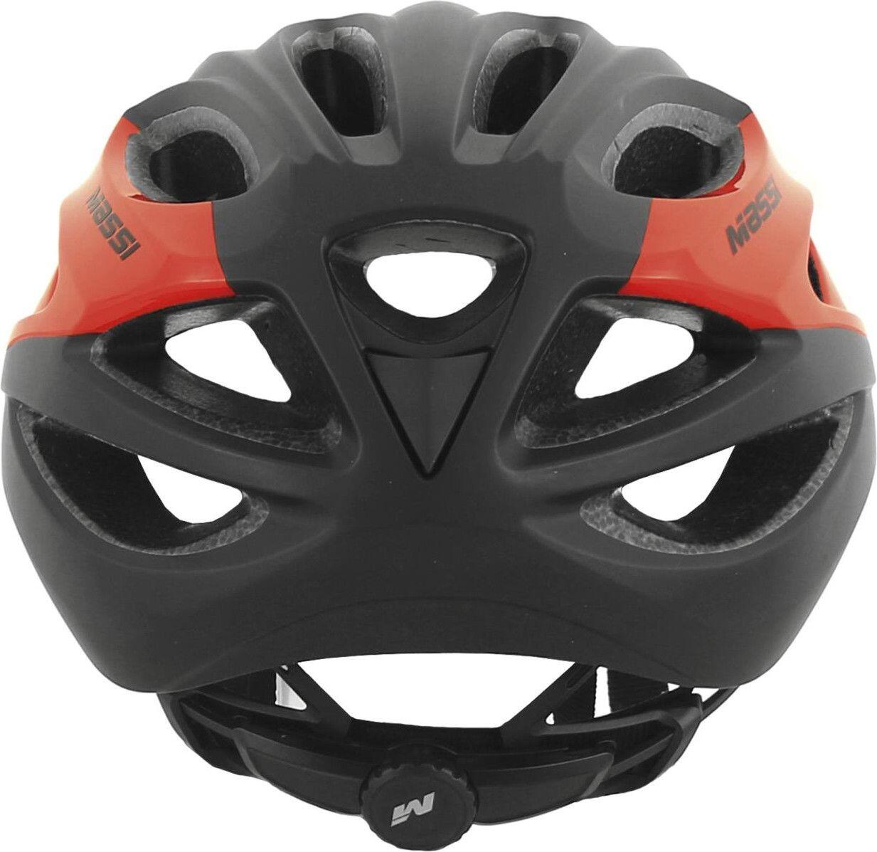 Casque Massi Pro Noir / Rouge 4/7