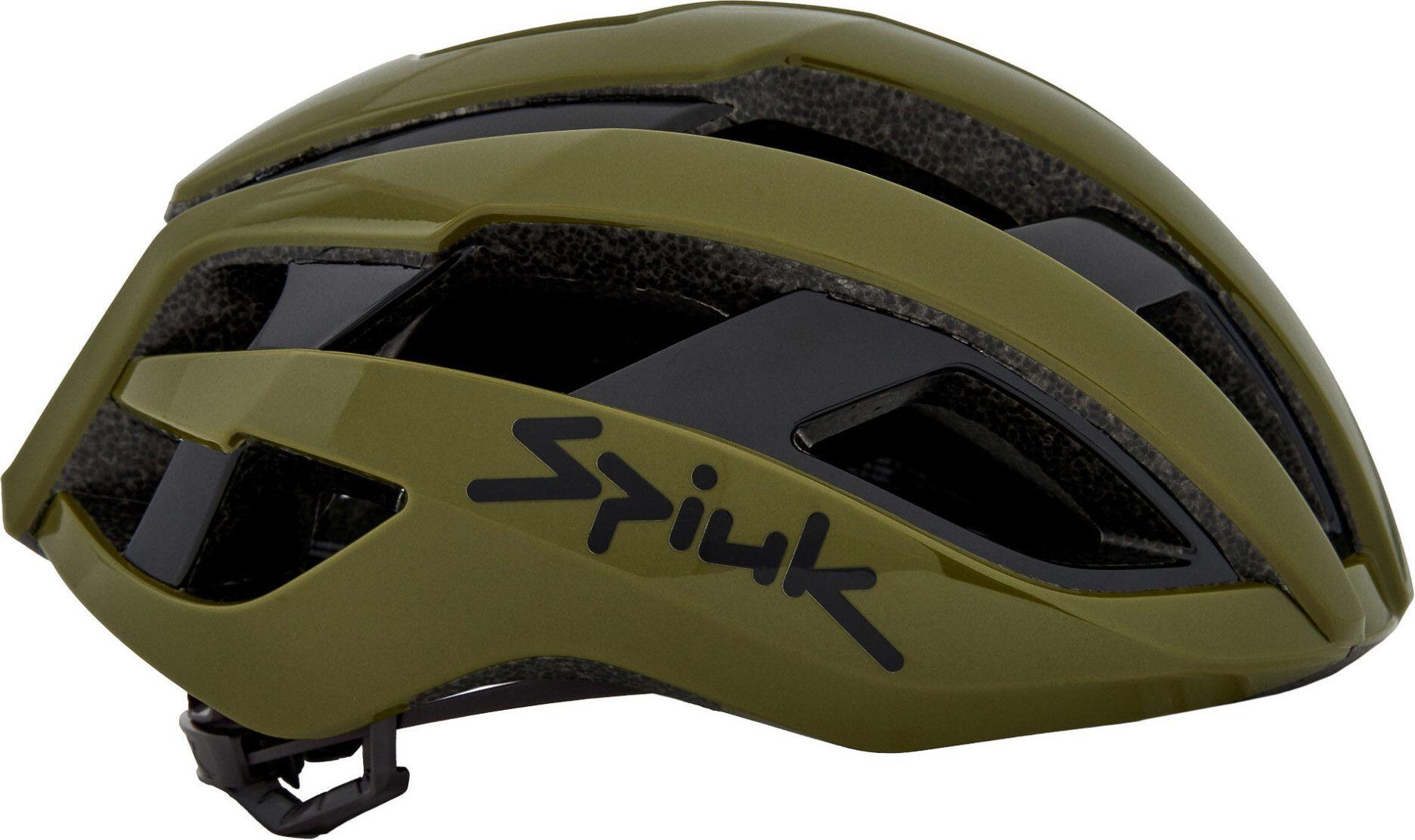 Casque Unisexe Spiuk Domo Khaki 3/4