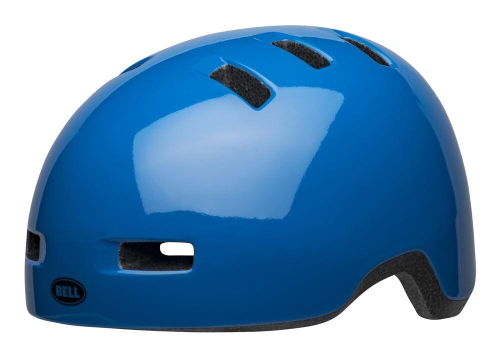 Capacete Infantil Lil Ripper da Bell Azul Brilhante Unisize 45-51cm 2/5