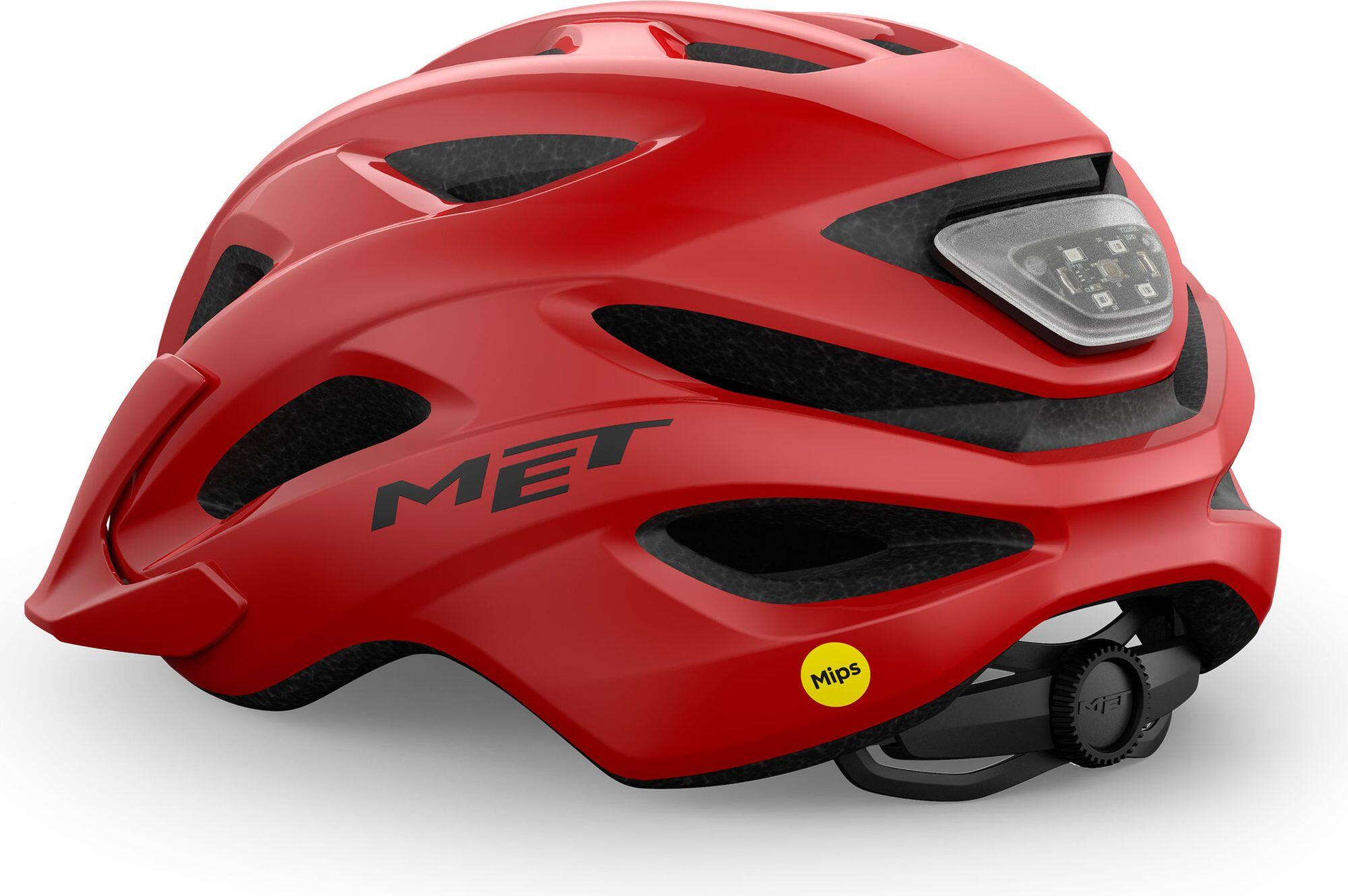 Casque VTT Met Crossover Mips Rouge 2/4