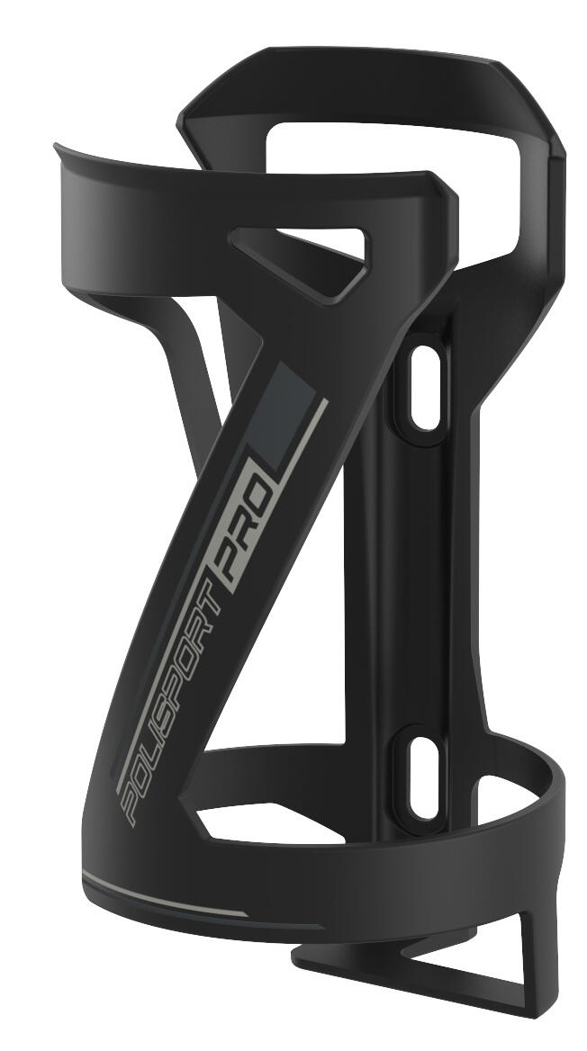 Polisport Lateral Bidonhouder Zwart Grijs 2/6