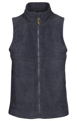 Trespass Talkative - Gilet in pile da donna At200 Dark Grey Marl