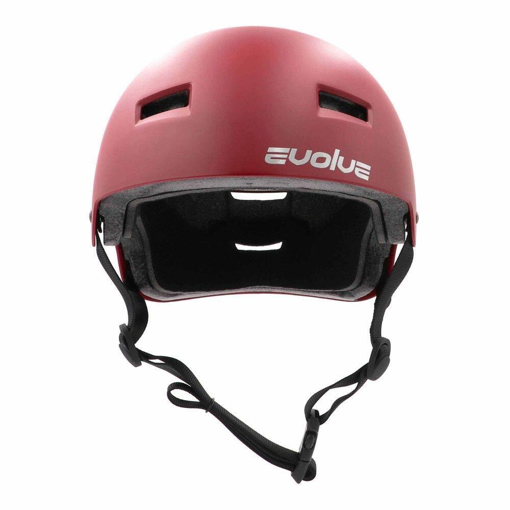 Casco Evolve Curb - Bordeaux Opaco 2/4