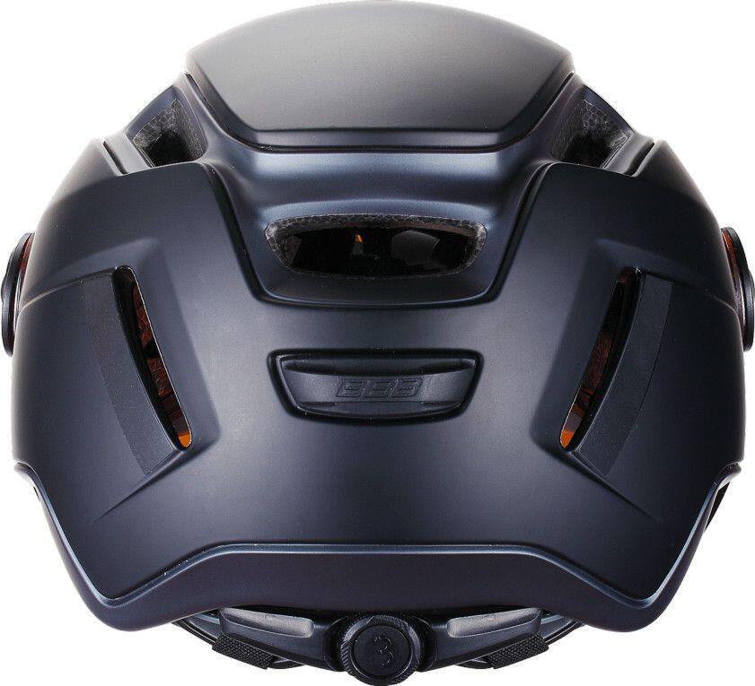 Casque Indra speed 45 avec masque intégré Noir Mat 3/7