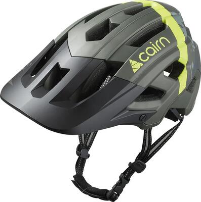 Cairn dust ii forest night / green mtb helm