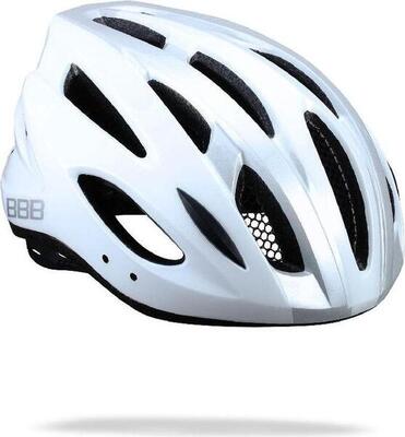 Bbb condor helm wit zilver