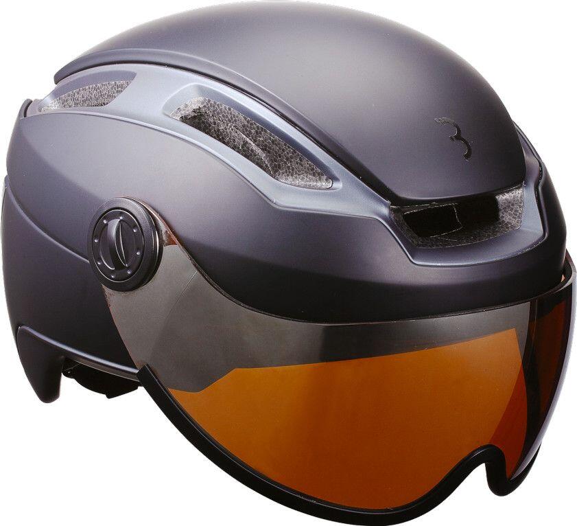 Casque Indra speed 45 avec masque intégré Noir Mat 2/7