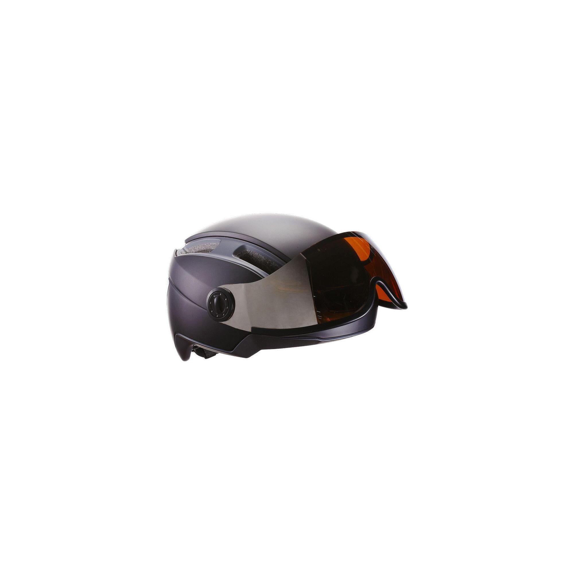 BBB CYCLING Helma s integrovanou maskou BBB Cycling Indra speed 45