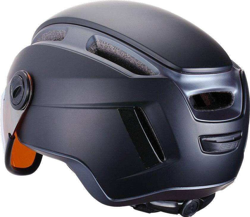 Casque Indra speed 45 avec masque intégré Noir Mat 4/7