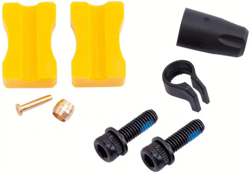 SHIMANO Scheibenbremse M4100/MT410 VR - Vormontierte Vorderrad-Bremsanlage fü... 2/2