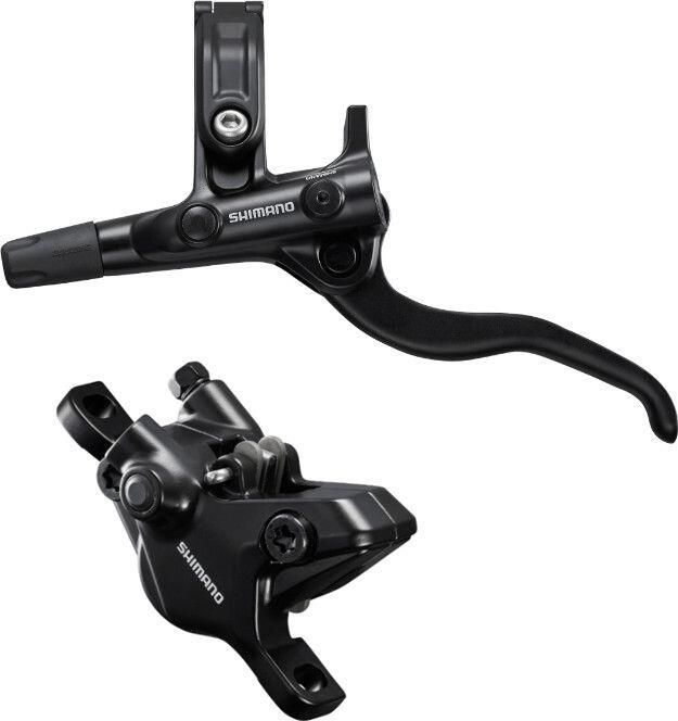 SHIMANO Scheibenbremse M4100/MT410 VR - Vormontierte Vorderrad-Bremsanlage fü... 1/2
