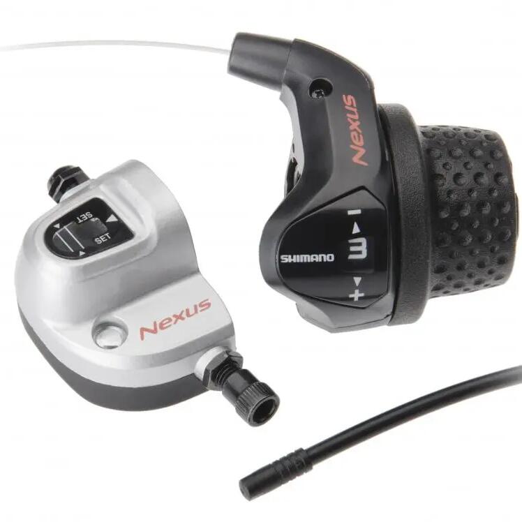 Rotating handle with cable and clickbox Shimano sl-3s35 nexus revoshift 3v