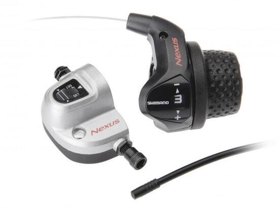 Shimano Drehgriffschalter NEXUS SL-3S41 - 3-Gang Nabenschaltung mit Schaltbre...