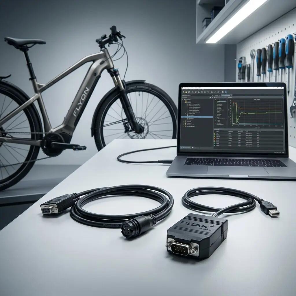 TQ HPR-SC HB Servicetool-accessoires Servicekabel+ USB Canbuskabel 2/3