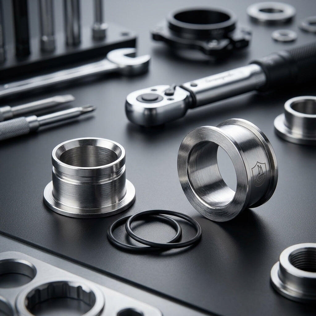 Campagnolo VR-Adapter für 12/100mm Steckachse KITFCFA12, für Scirocco DB VR 2/3