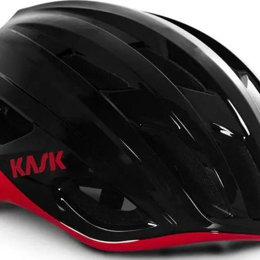 BLACK / RED