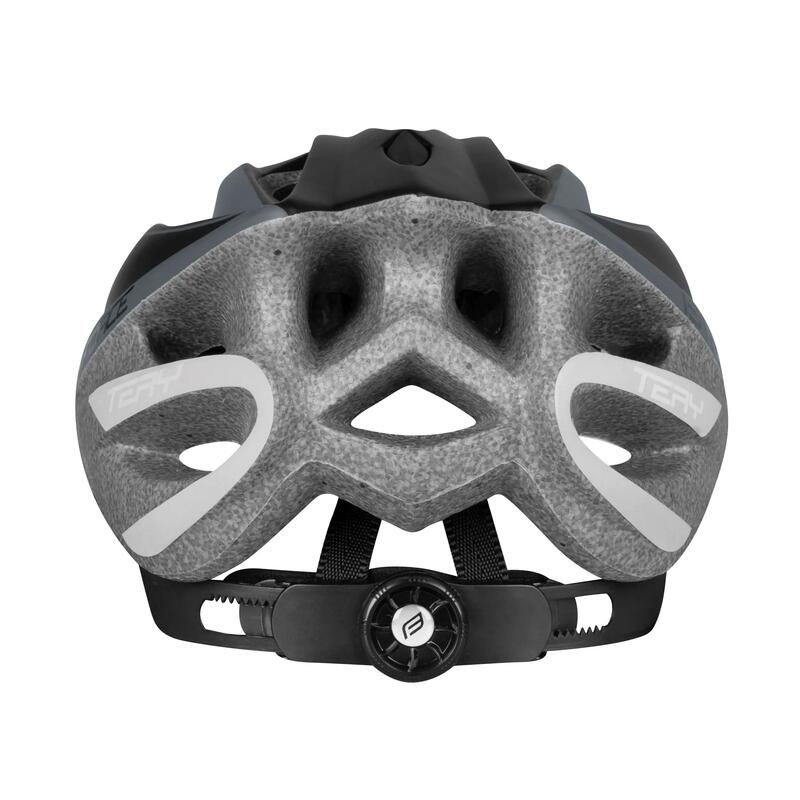 Casca Force Terry Negru/Gri S-M