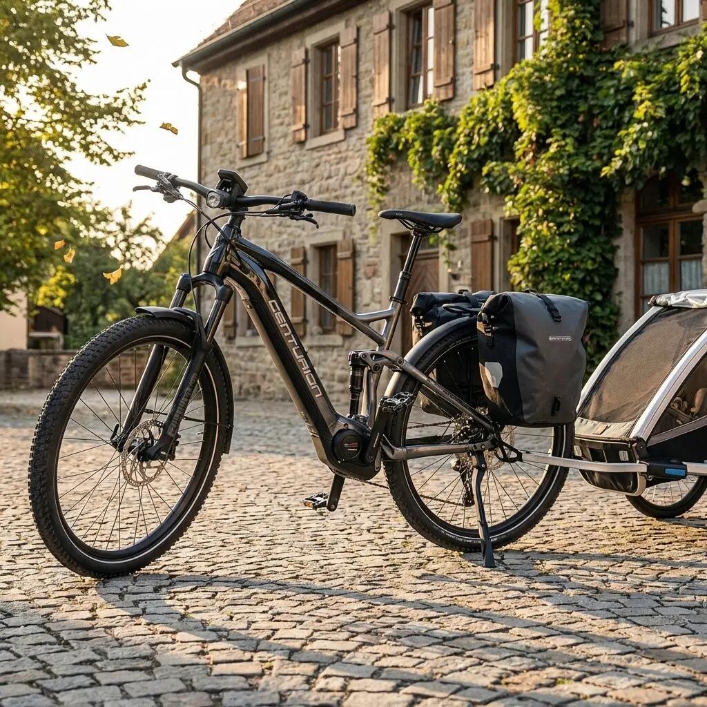 AtranVelo Centurion béquille latérale 40 - béquille vélo stable pour... 3/3