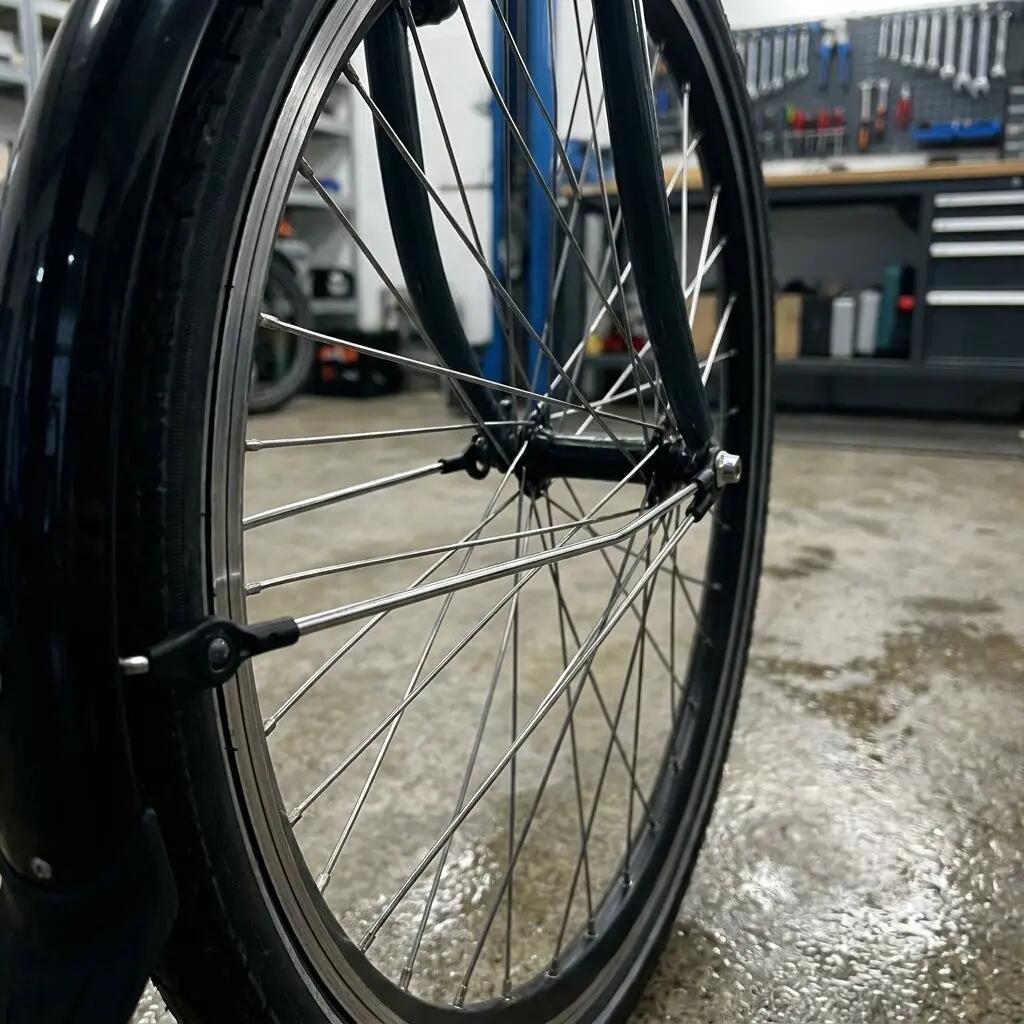 SKS vervangstangen BLUEMELS BASIC 26-29" voorwiel zilver, incl. ASR-beveilig... 2/2